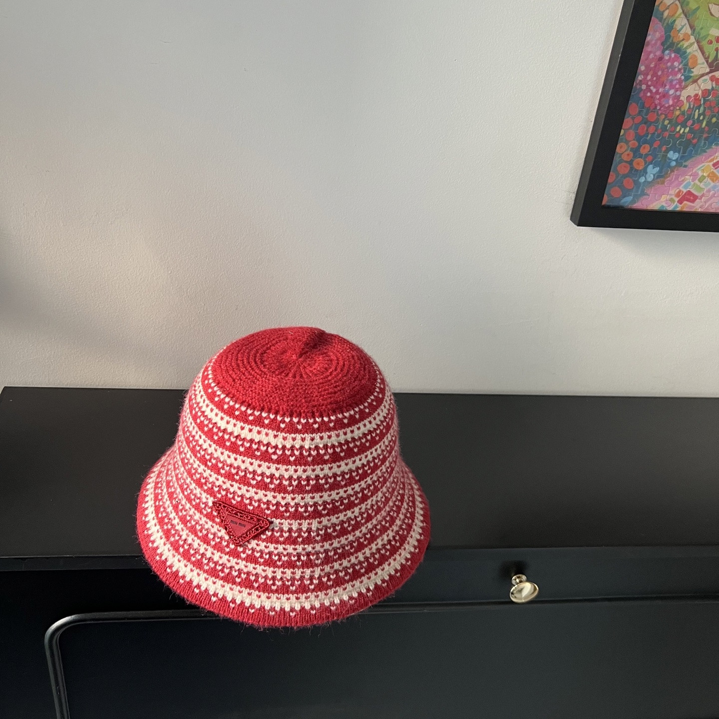 M1v M1v knit bucket hat