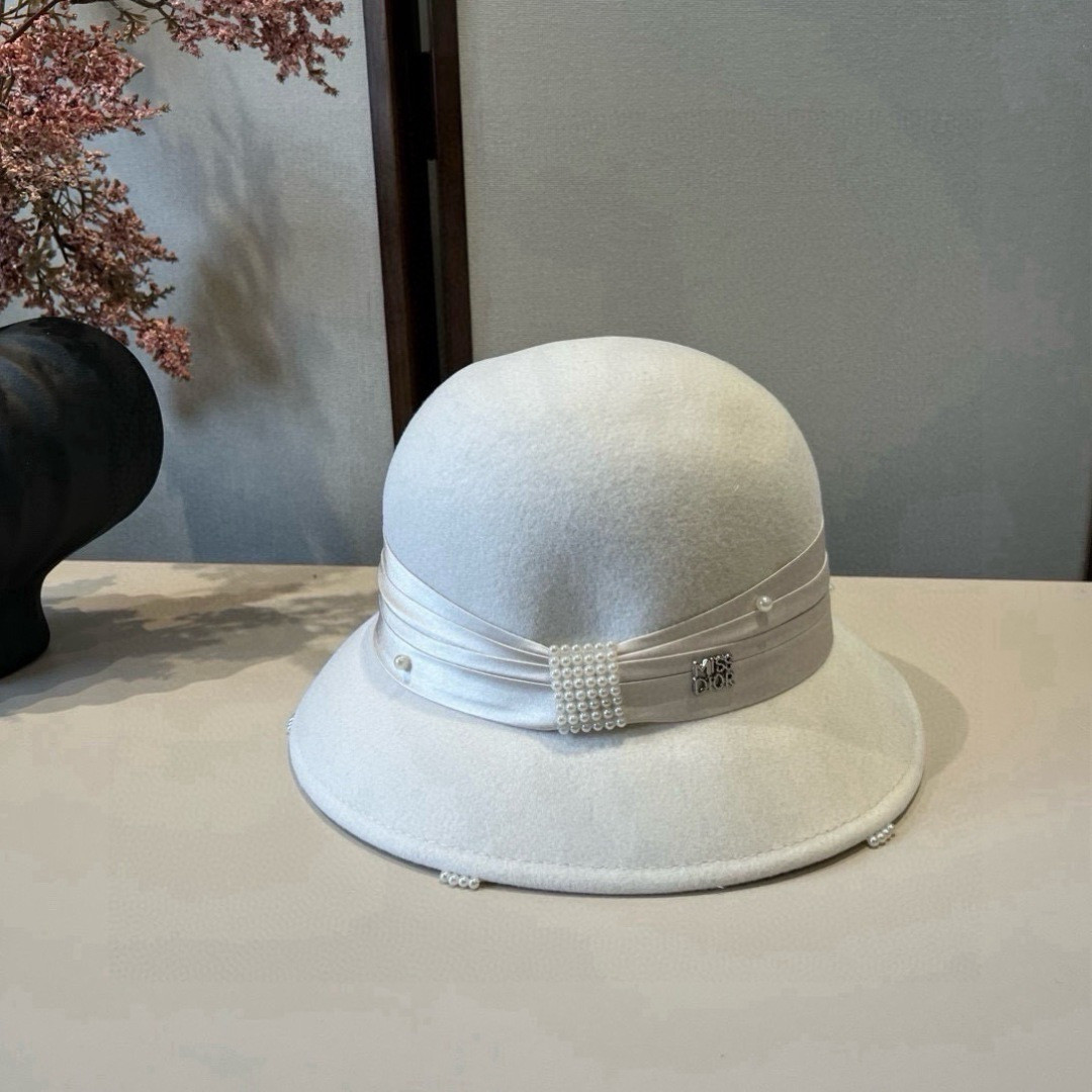 D*or wool felt bucket hat 57cm head circumference