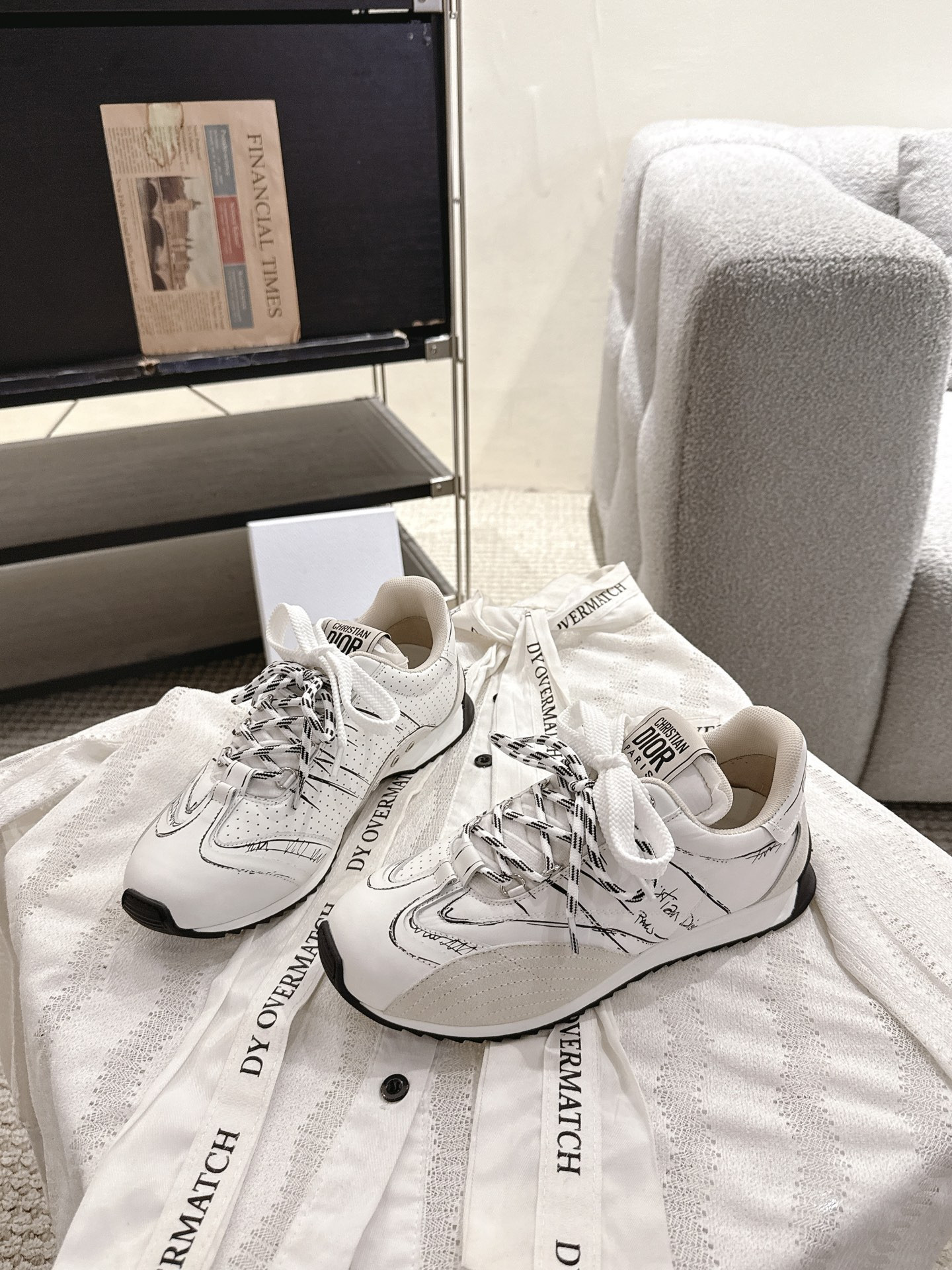 ua D*or d-sketch sneaker