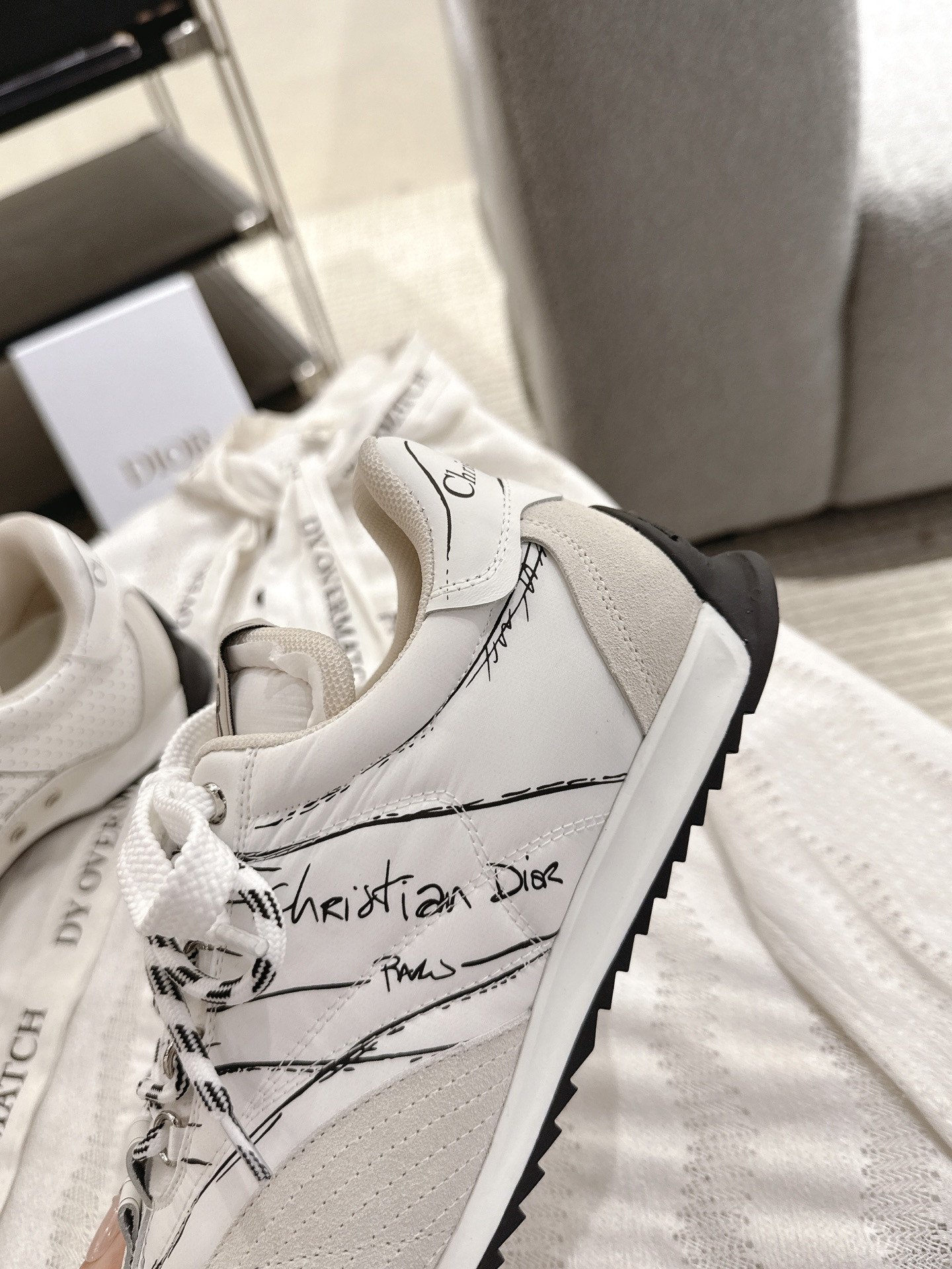 ua D*or d-sketch sneaker