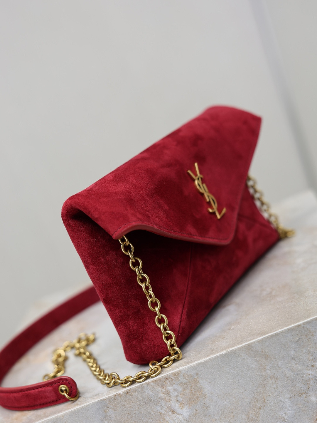 Y*L cassandre chain clutch 19x12x3cm
