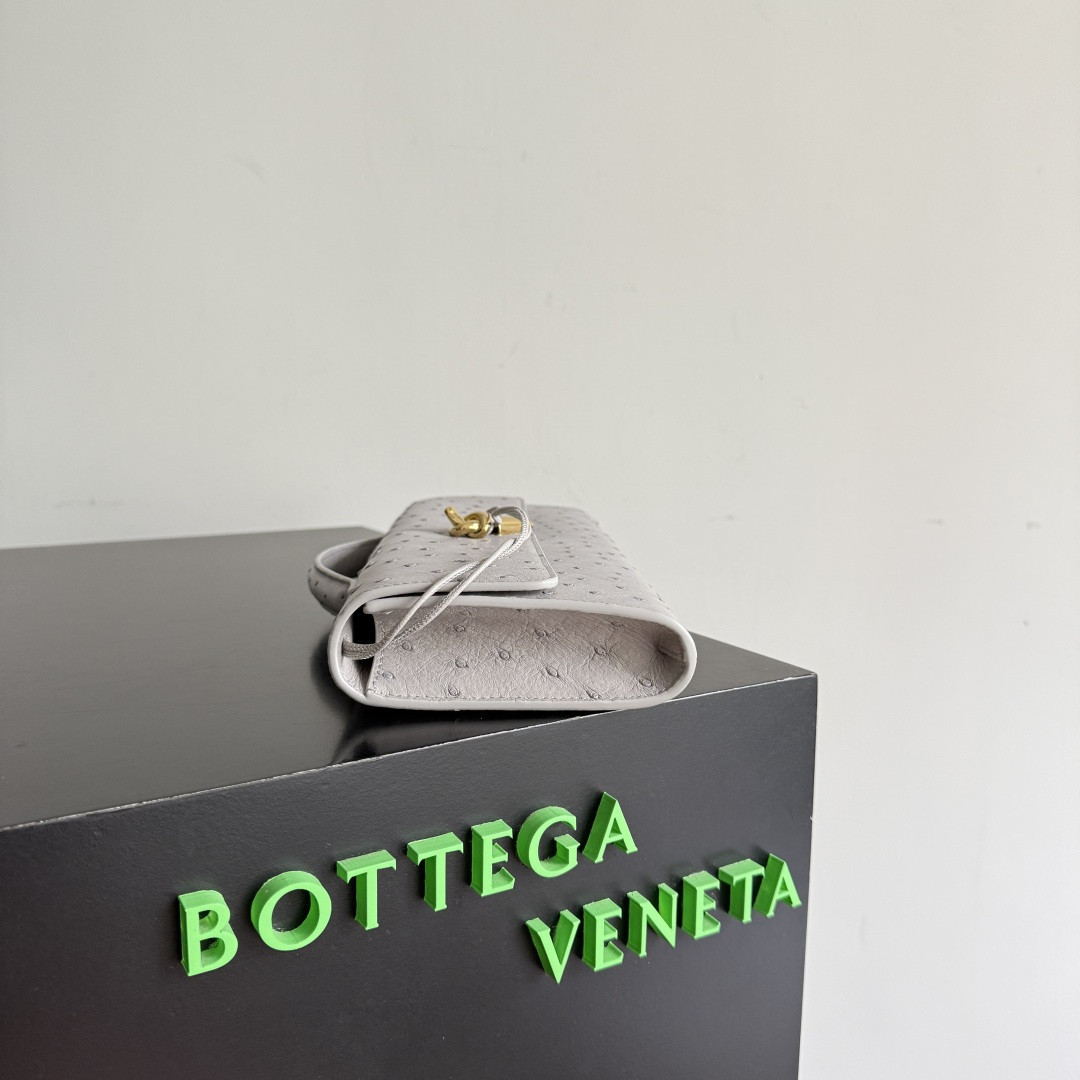 bo*te*ga Ve*ne*ta andiamo clutch 13x31x3cm