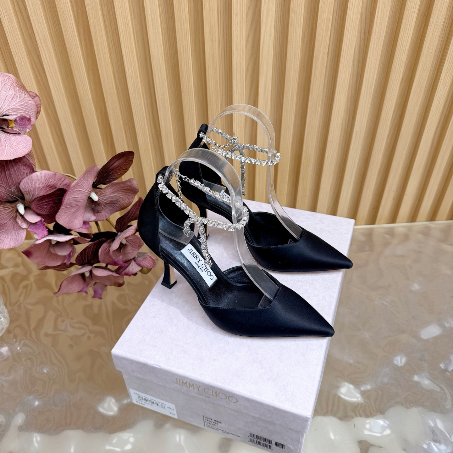 ua Ji*y Ch* stevie pumps 9cm heel