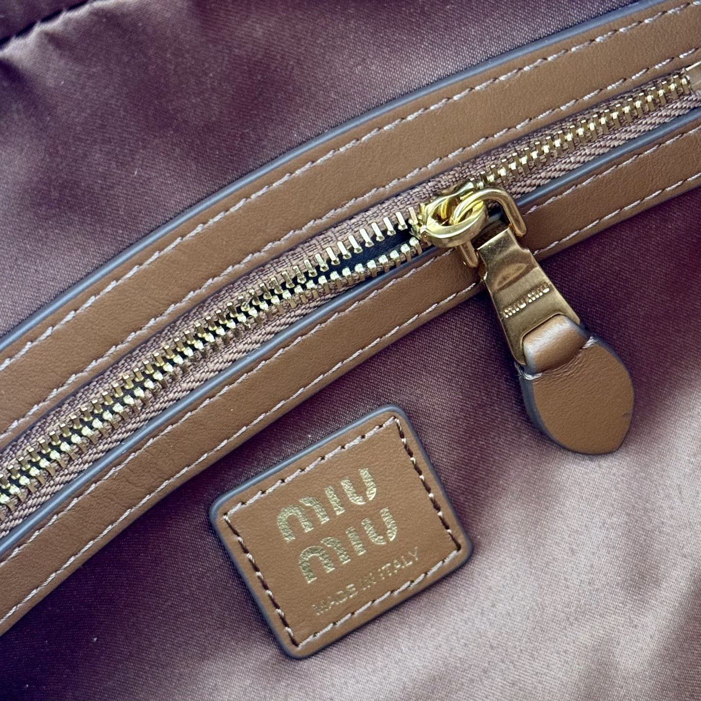 M1v M1v medium beau leather bag 13x30x13.5cm