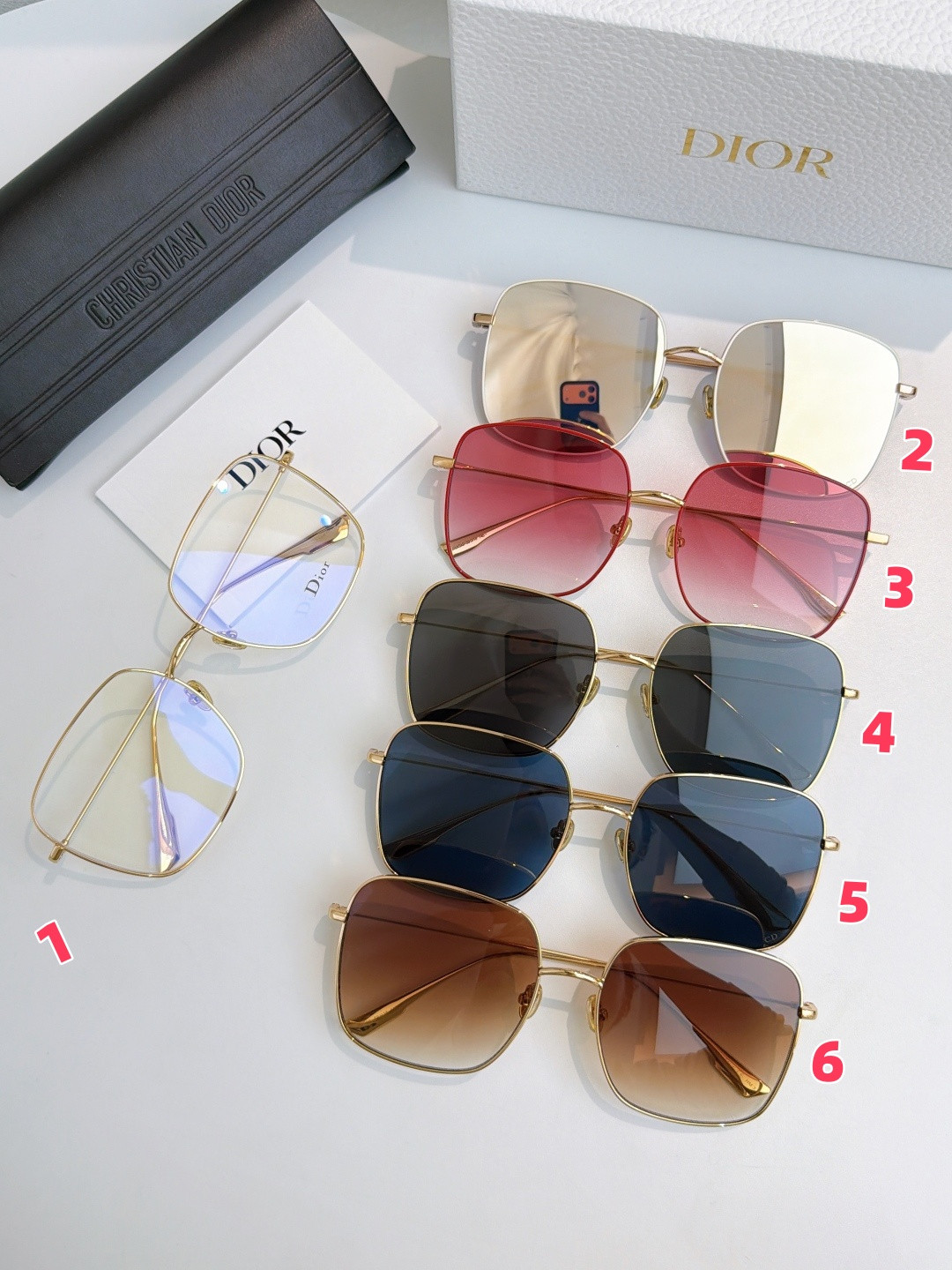 D*or glasses D*or stellaire 54-17-145