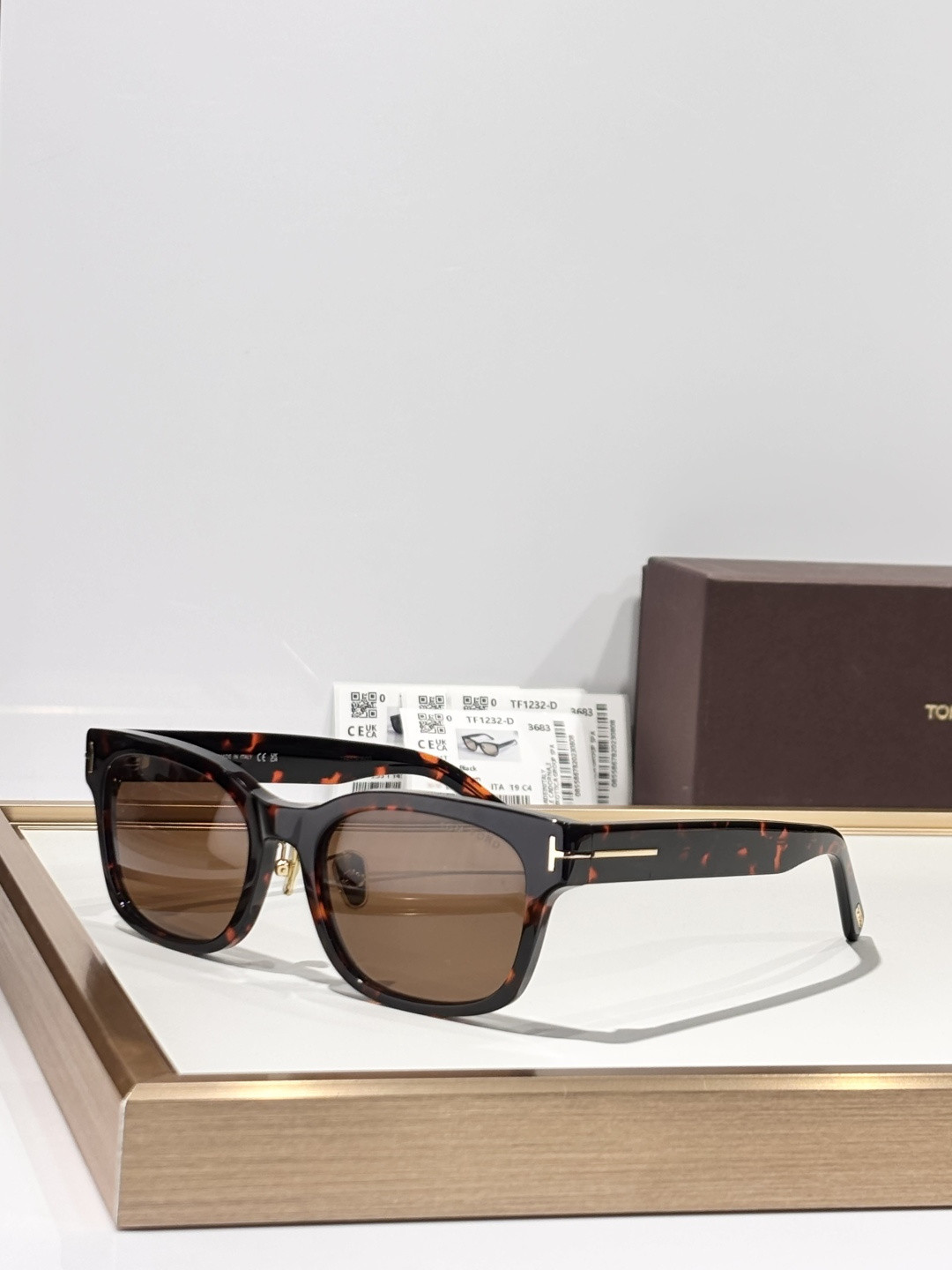 t0m F0rd glasses tf1232-d 55-19-145