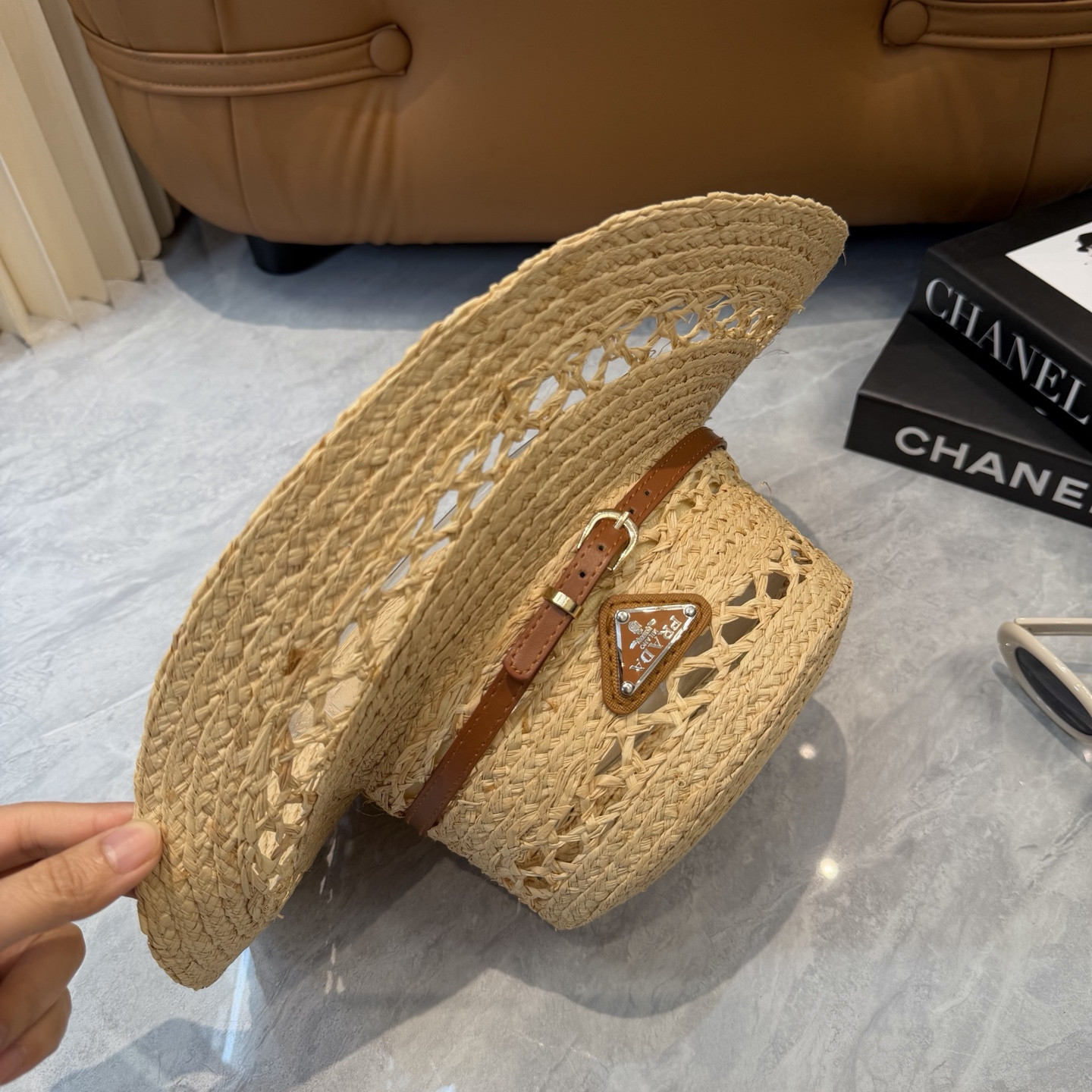 Pra*a straw hat