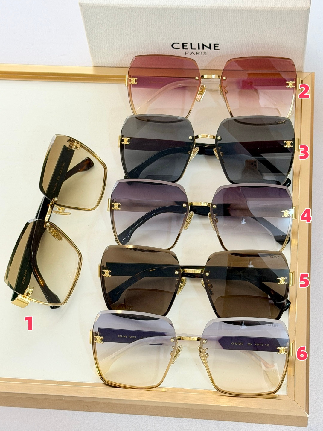 Ce**e glasses cl42124u 62-16-145
