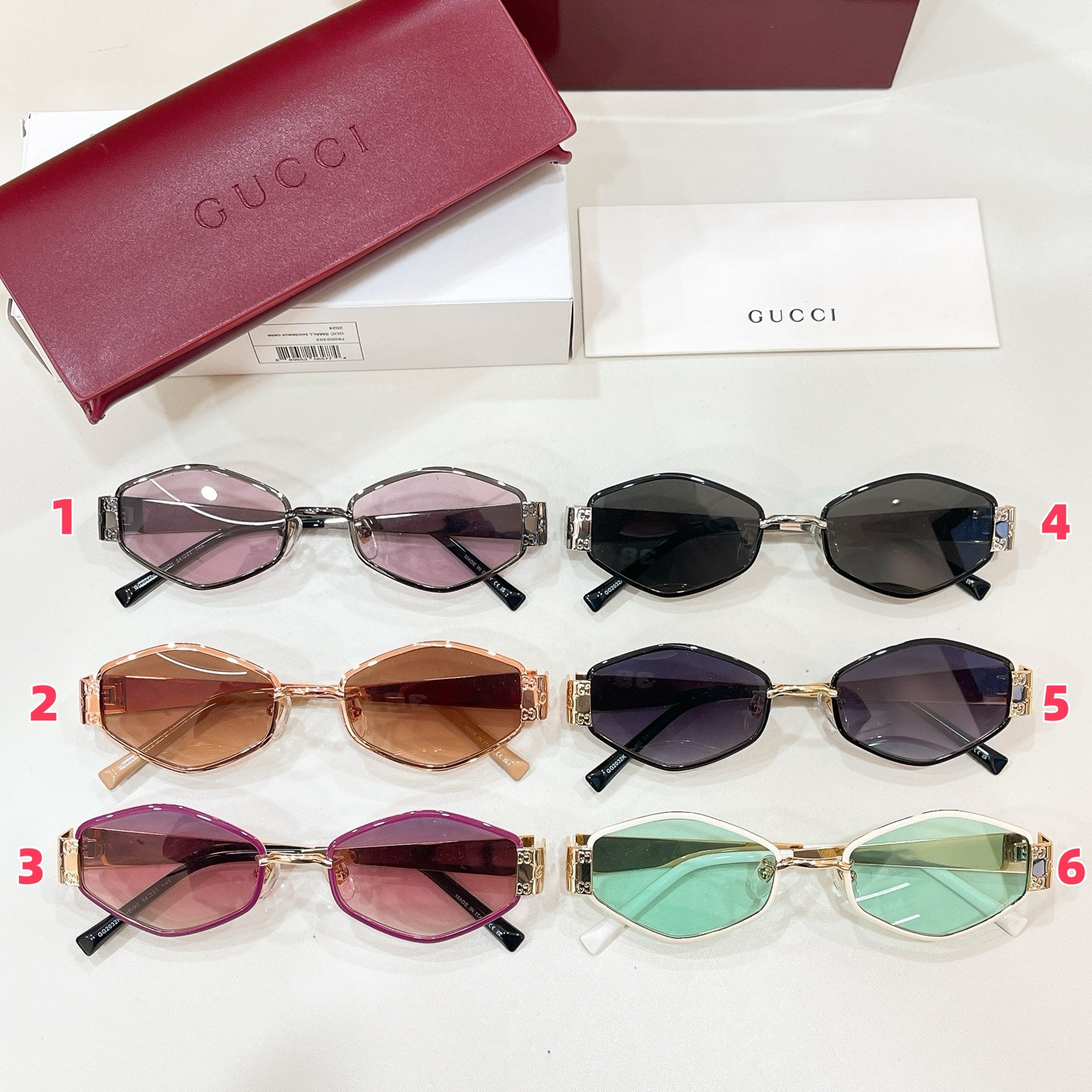 G*u*i glasses gg2032sk 54-21-145