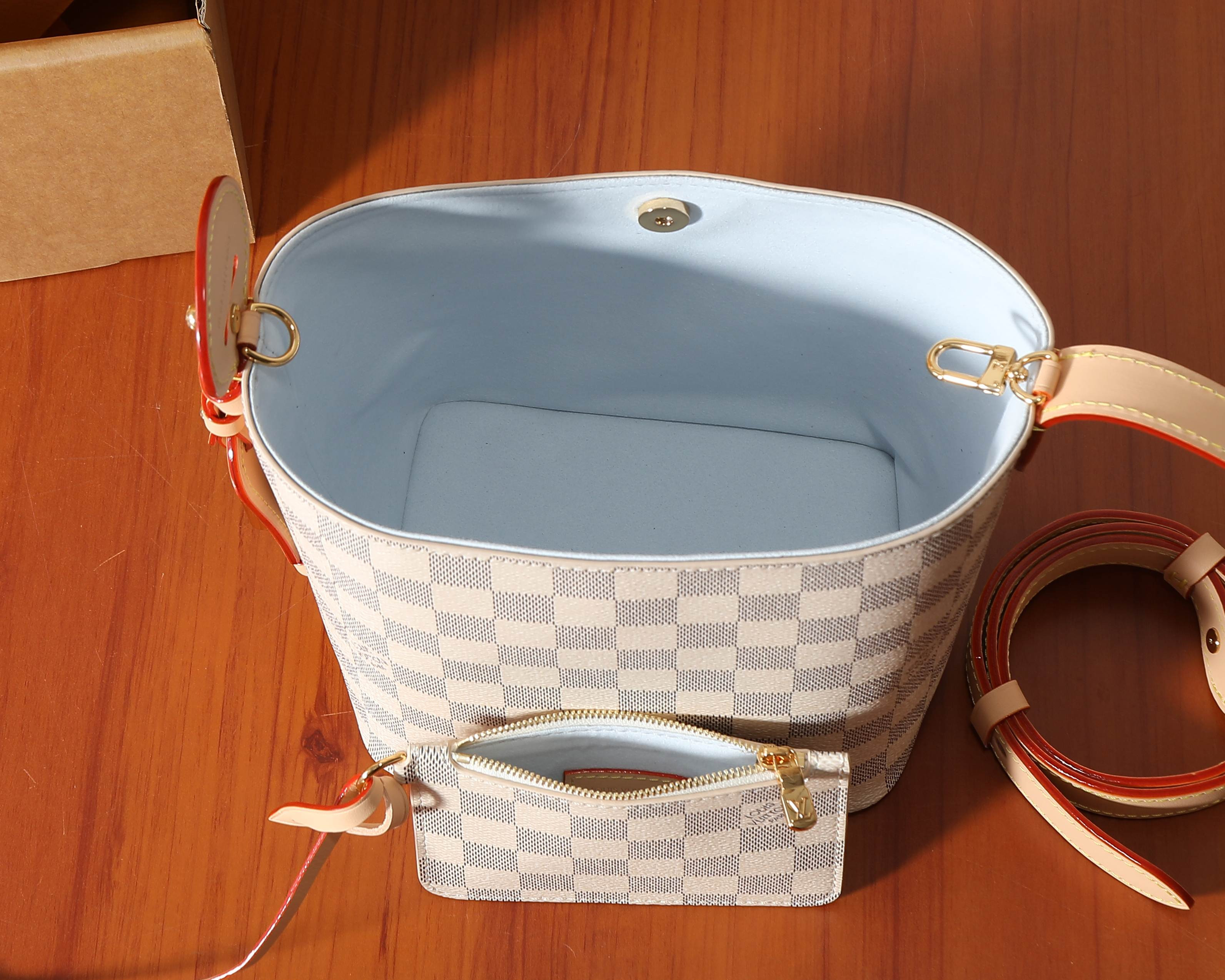 LV ALL IN BB Handbags N40855 16x18x12cm