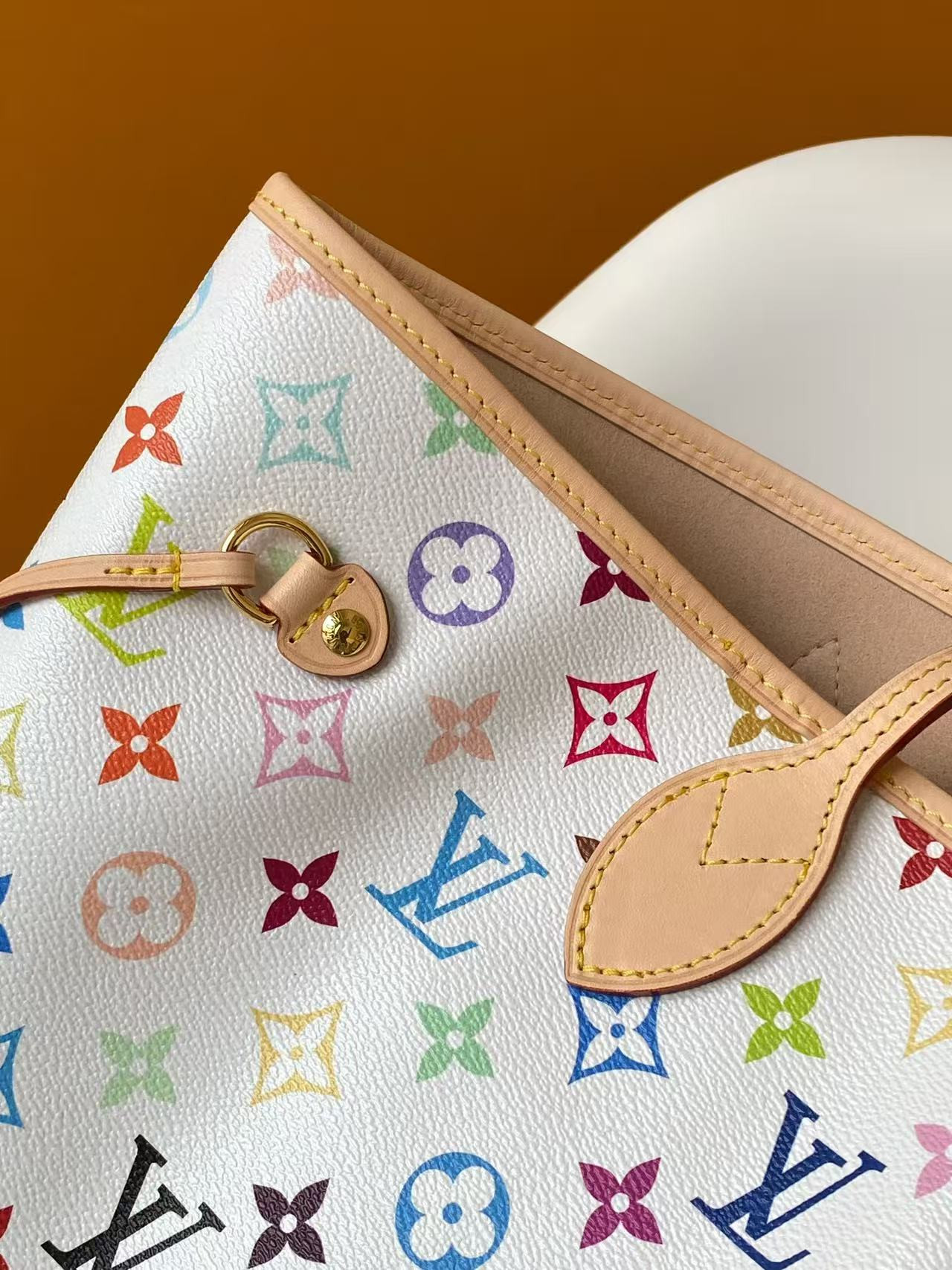 LV x TM NEVERFULL Medium Handbag M27787 31x28x14cm Without Box