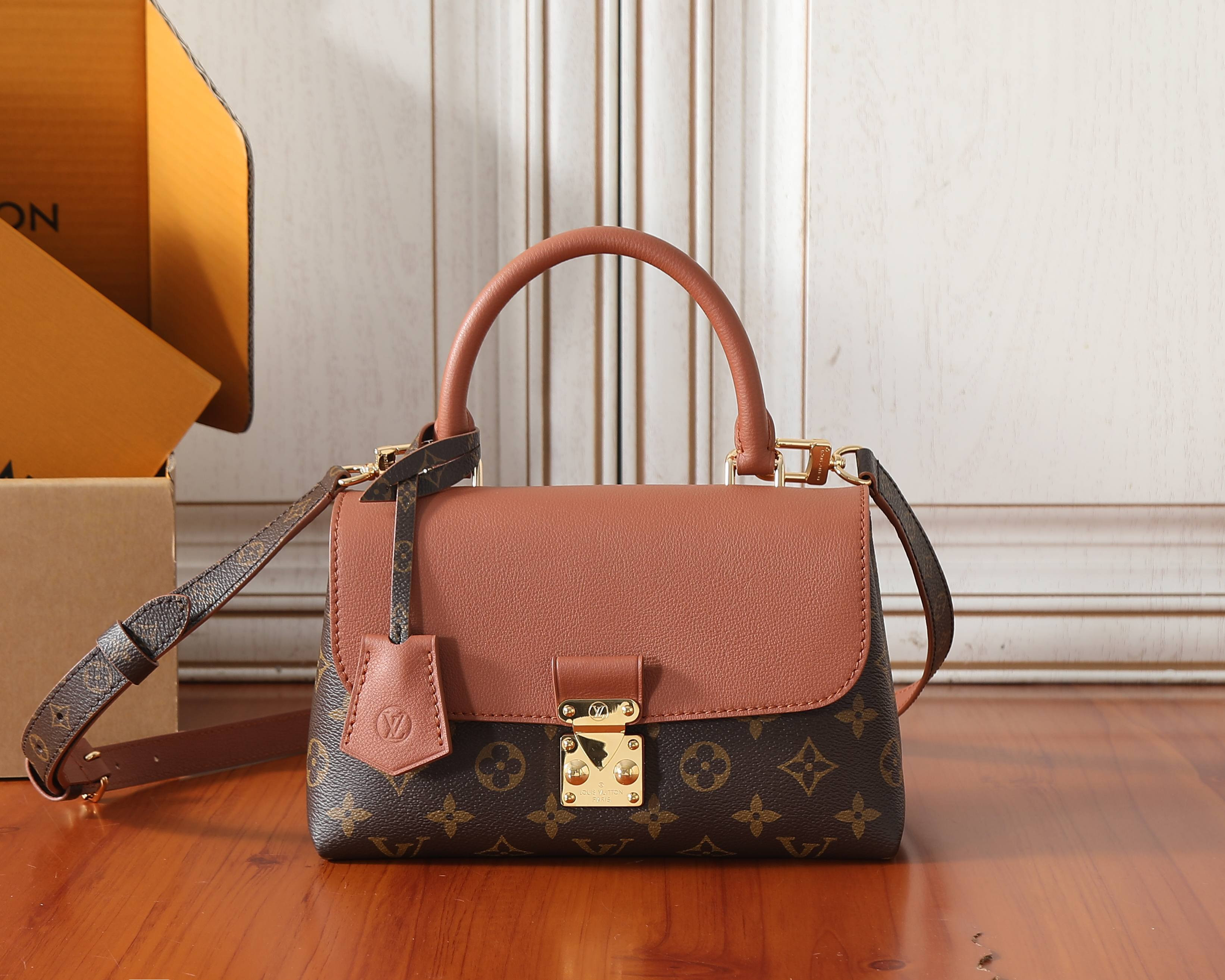 LV Madeleine BB M28288 24.5x16x8cm