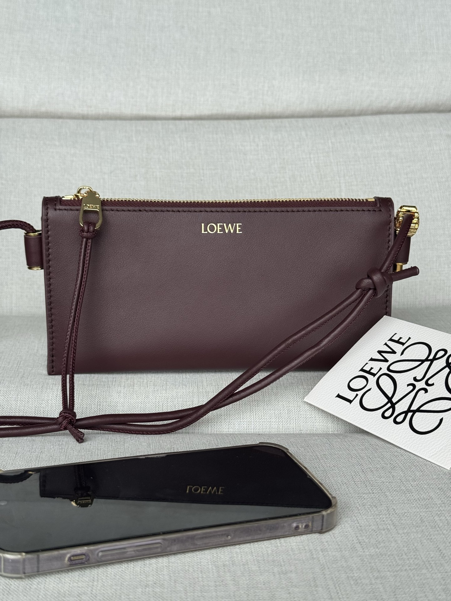 L0ew* joya pouch 11x22x6cm