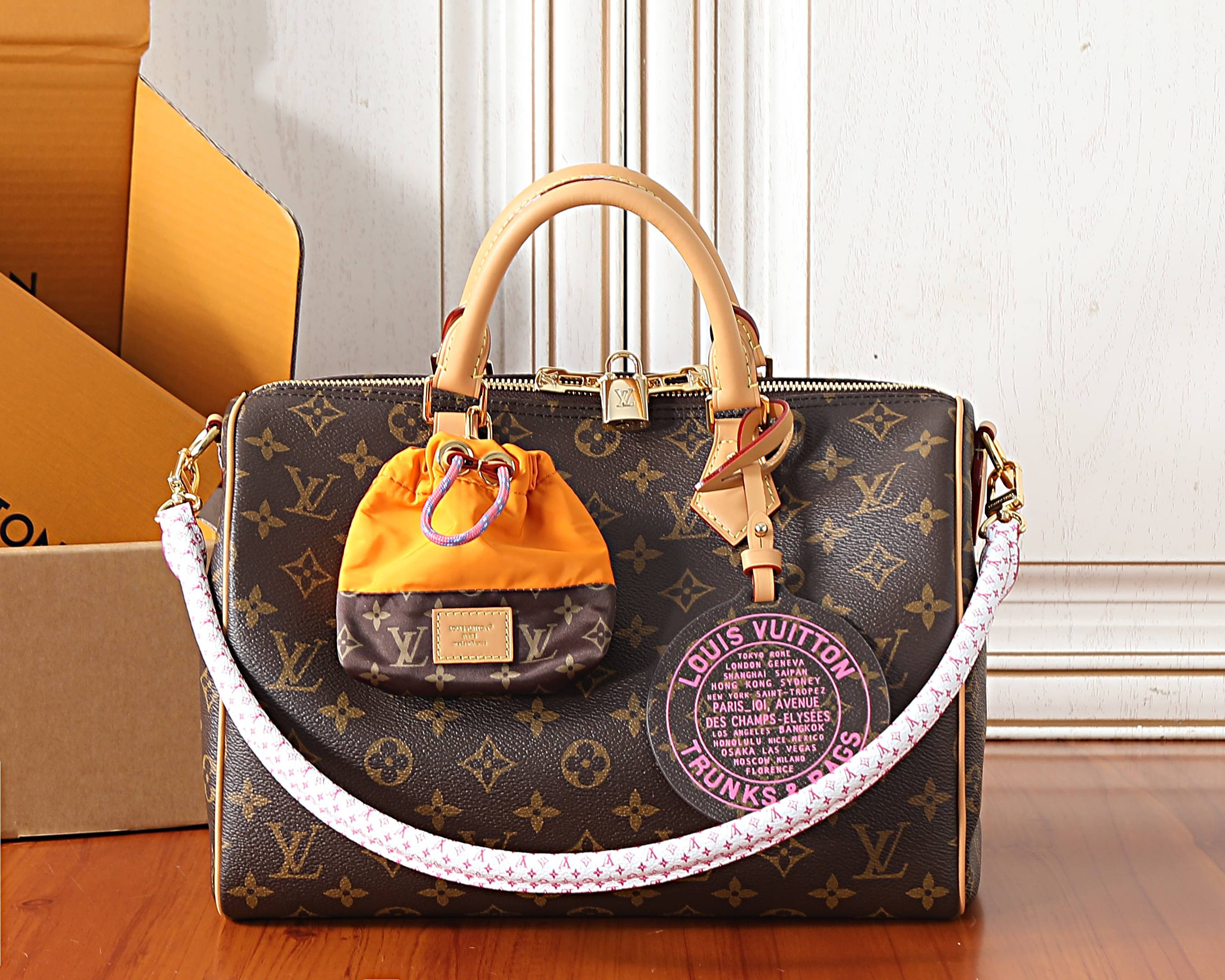 LV Speedy Soft 30 M27512 30x21x17cm