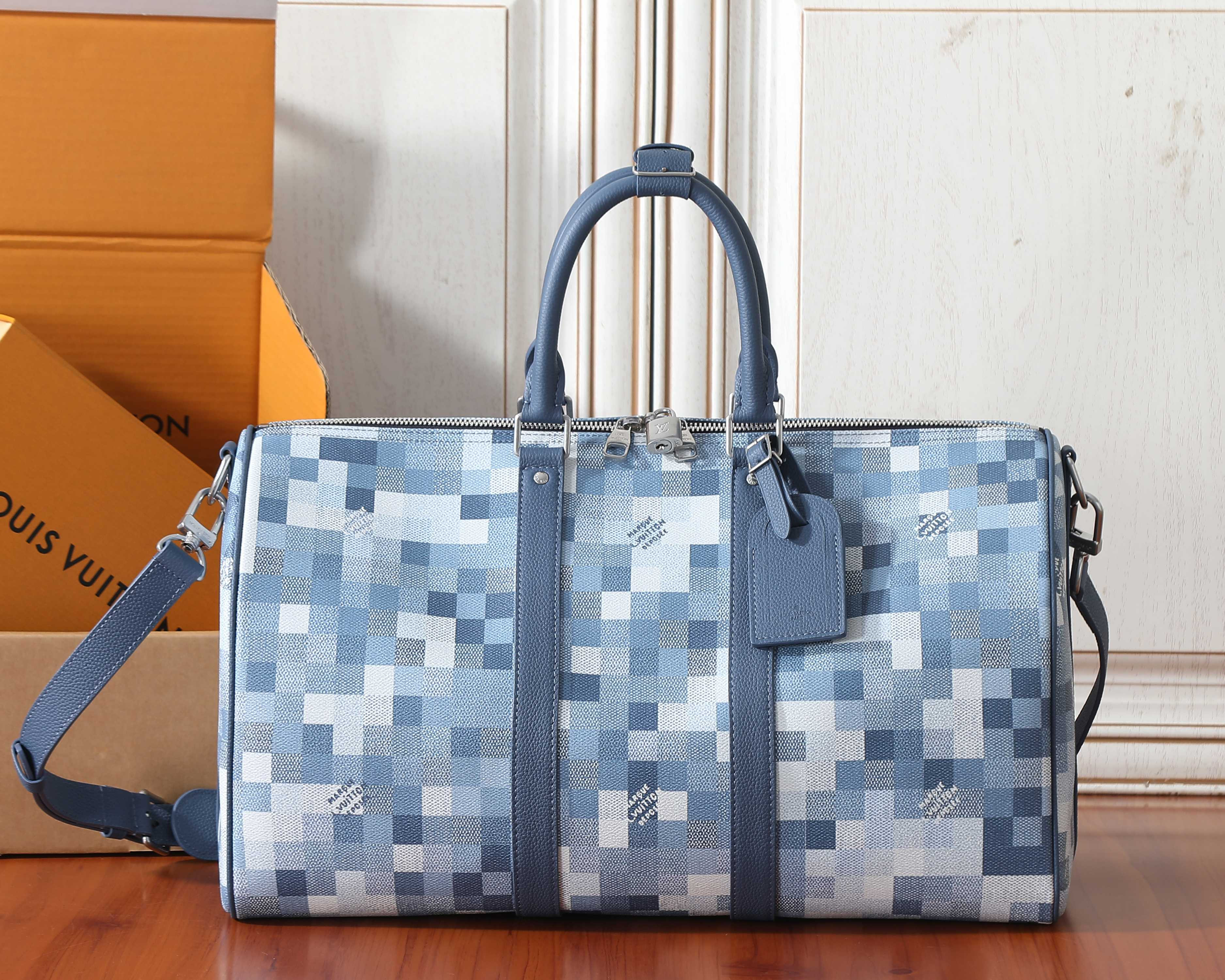 LV KEEPALL BANDOULIÈRE 45 Travel Bag M29601 45x27x20cm