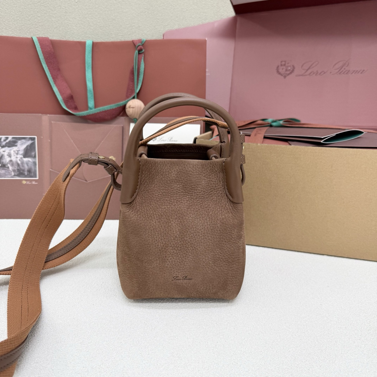 L**o p*ana micro bale bag 13x13x16cm