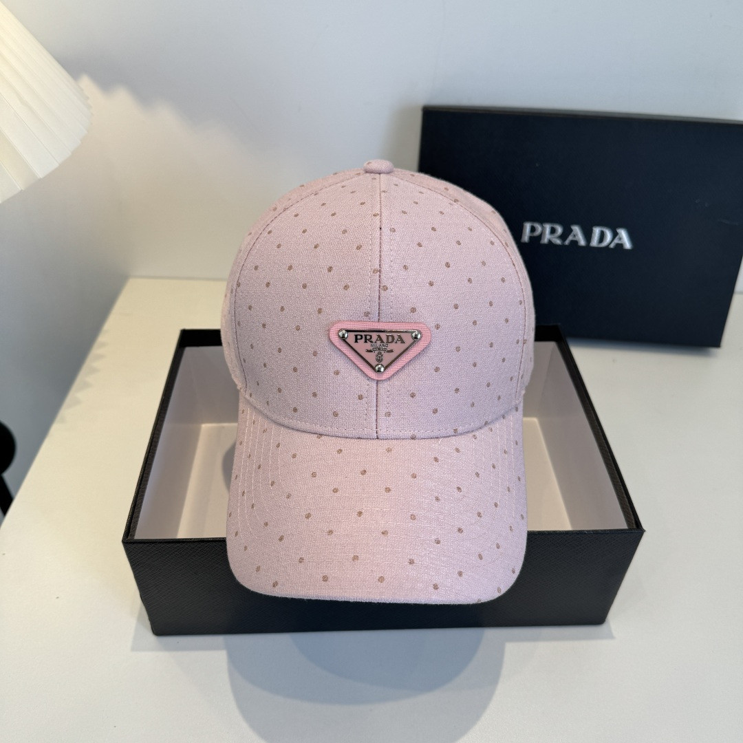 Pra*a baseball cap