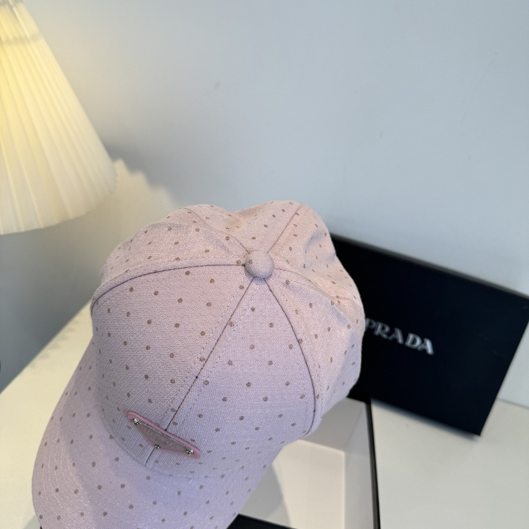 Pra*a baseball cap