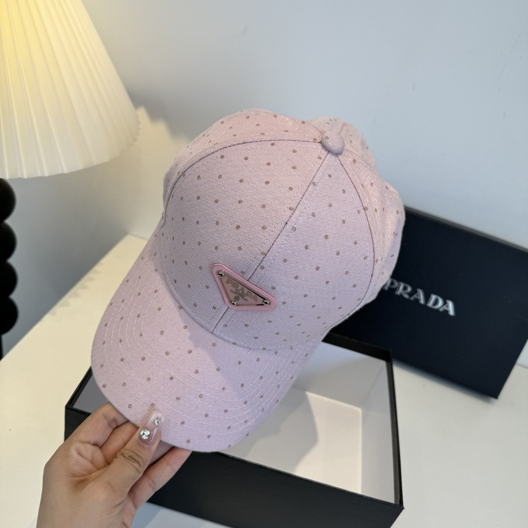 Pra*a baseball cap