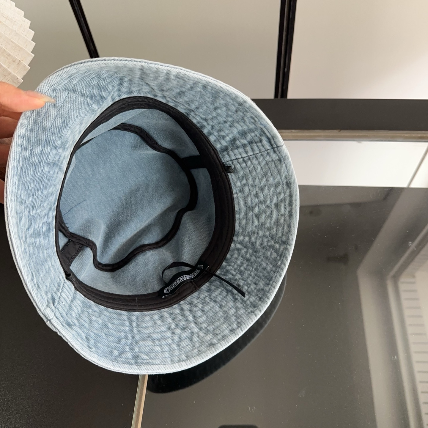 Ch**me He**ts bucket hat