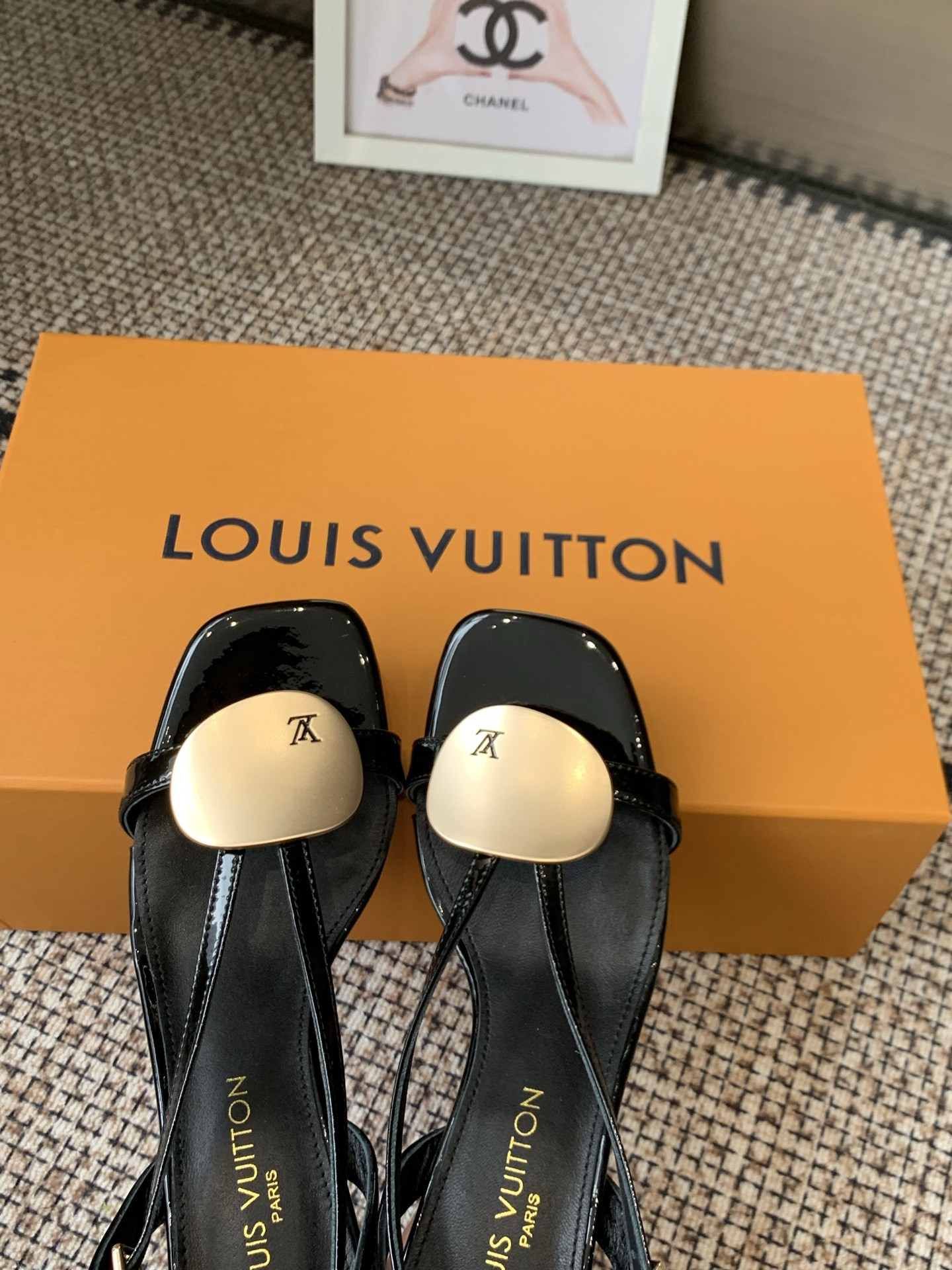 UA LV Treasure Sandal 5.5cm Heel