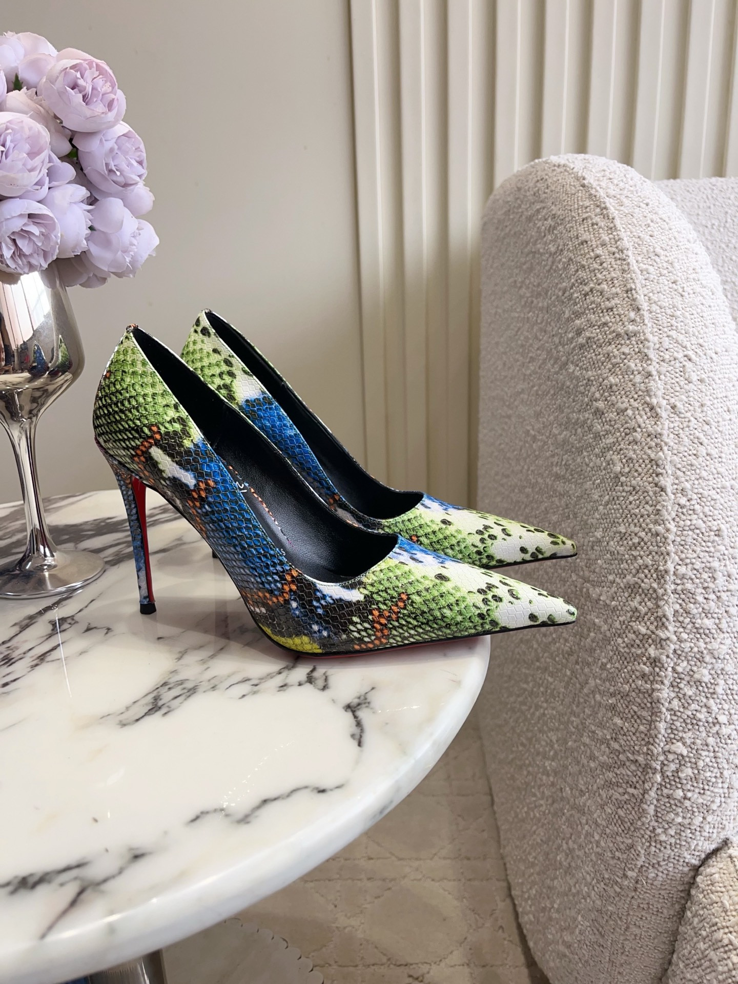 ua Ch**an louboutin so kate pumps 10cm heel