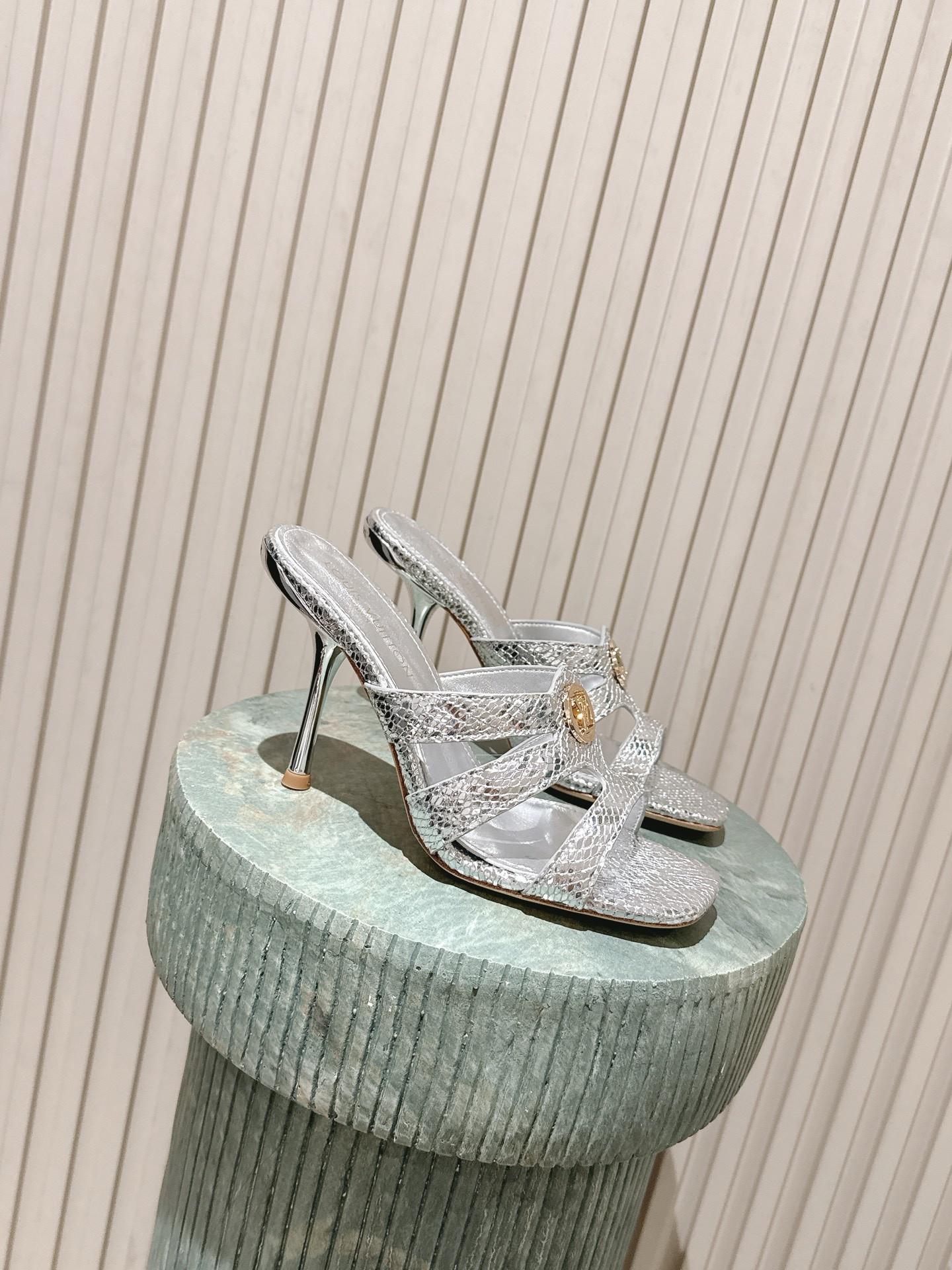 UA LV 6AM Mule 9.5cm Heel