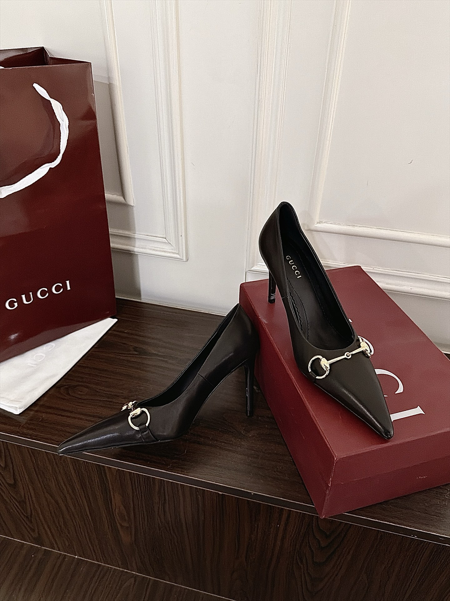 ua G*u*i donna pump 8cm heel