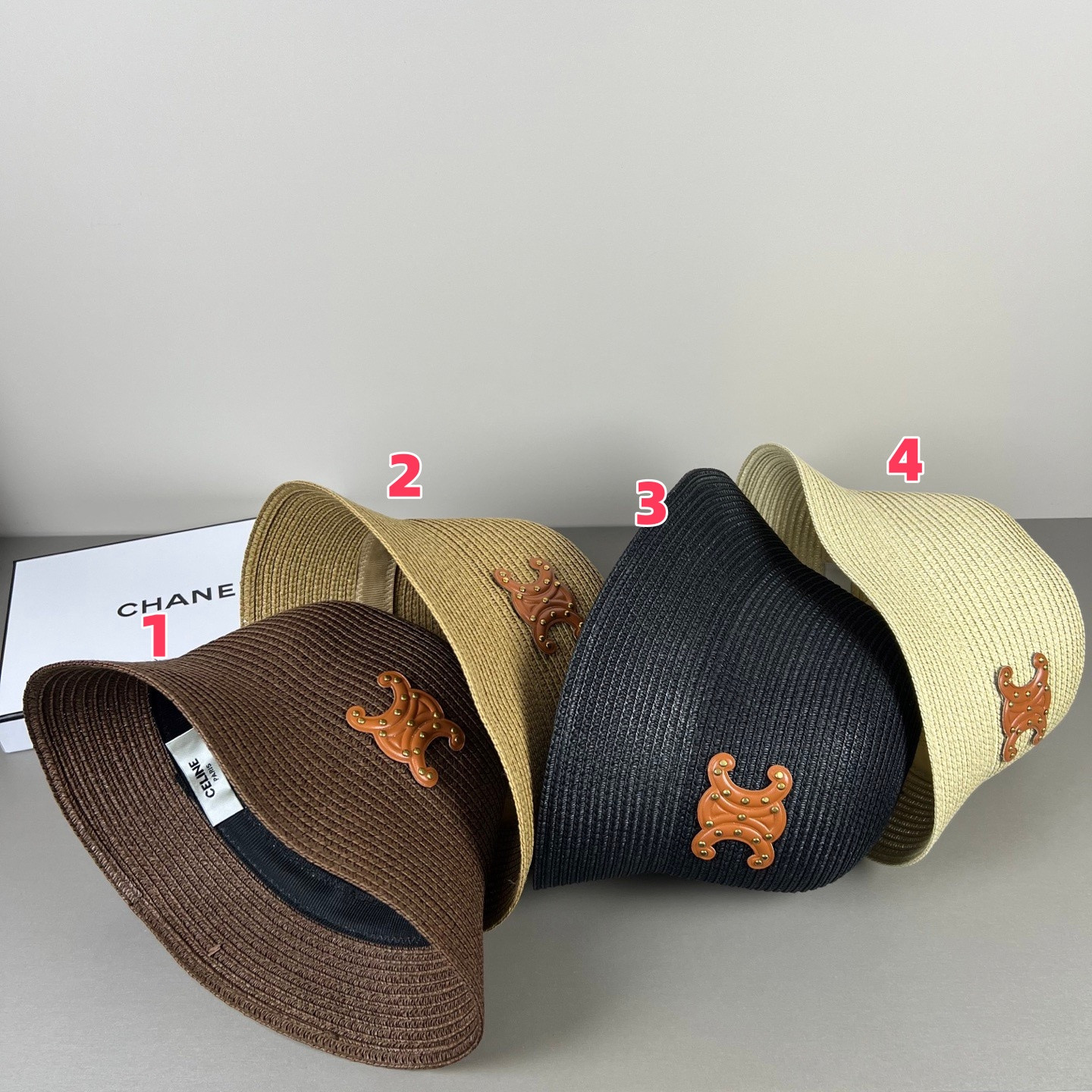 Ce**e straw hat