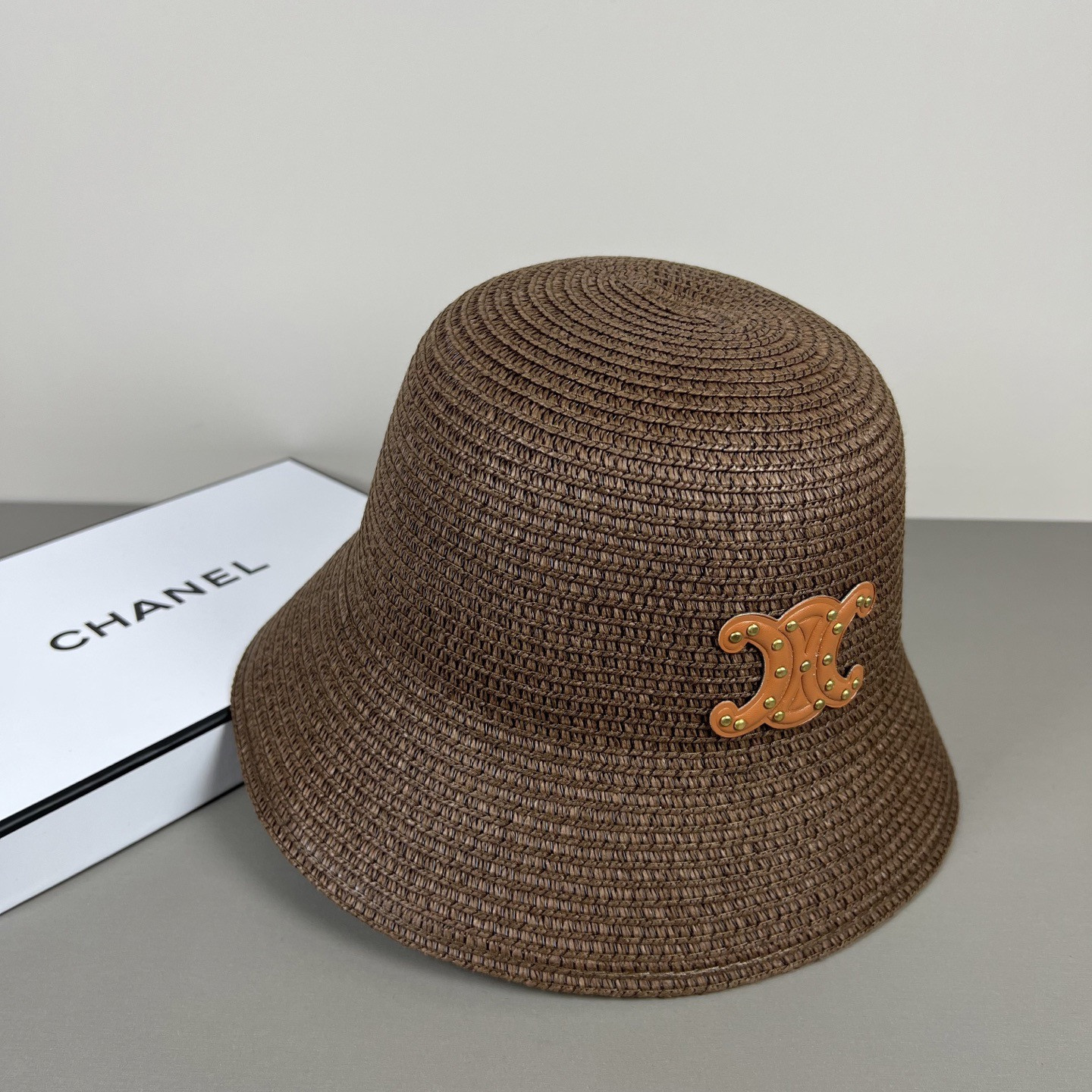 Ce**e straw hat