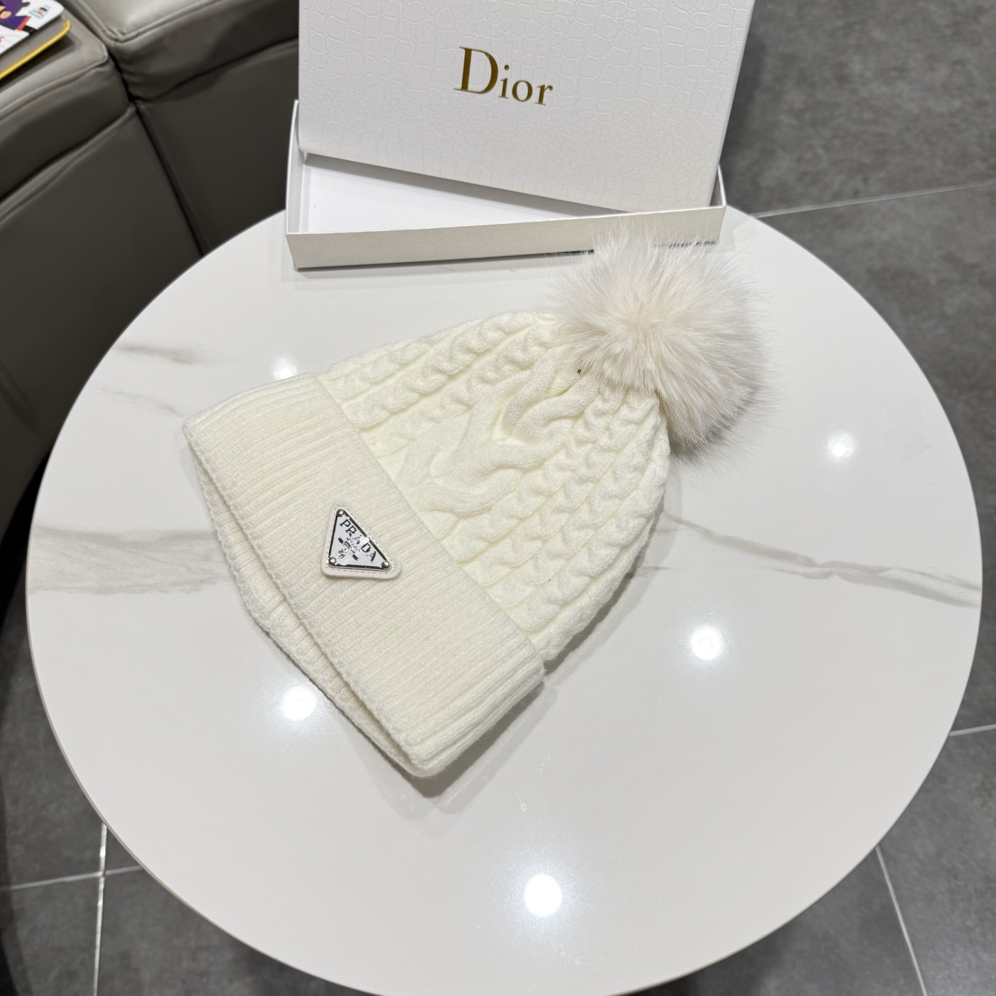 Pra*a beanie