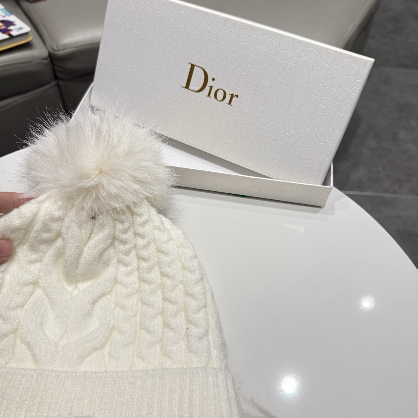 Pra*a beanie