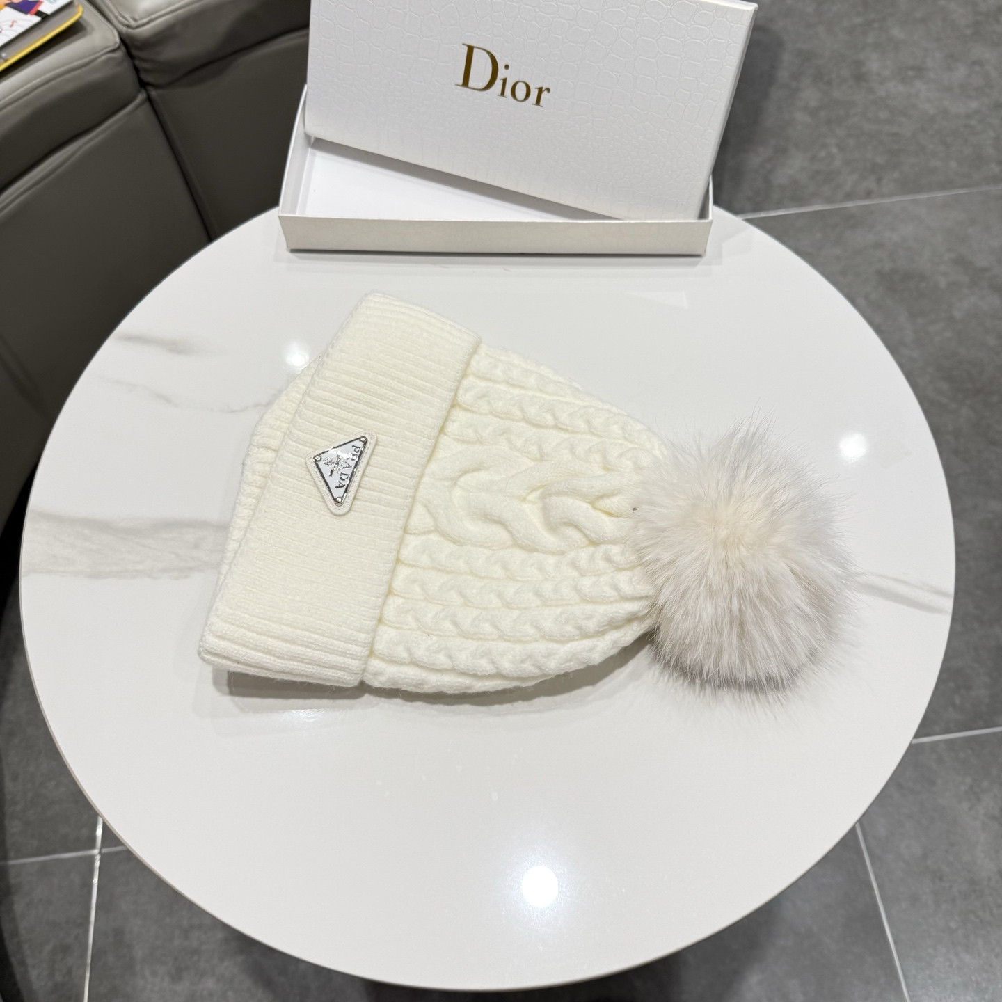 Pra*a beanie